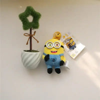 Minniun Goggle Eyed Plush Keychain