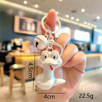 Shadow Slither LED Snake Keychain