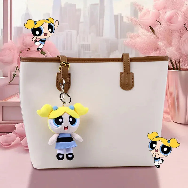 PPG Save the Day Plush Keychain