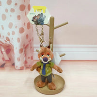 DZNY Zootopia City Critters Plush Keychain