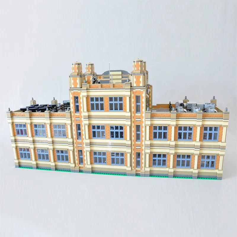 MOC-49130 Monumental Modular City School Blocks (14412 Pcs)