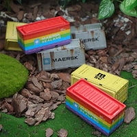 Mini Shipping Container Desk Organiser