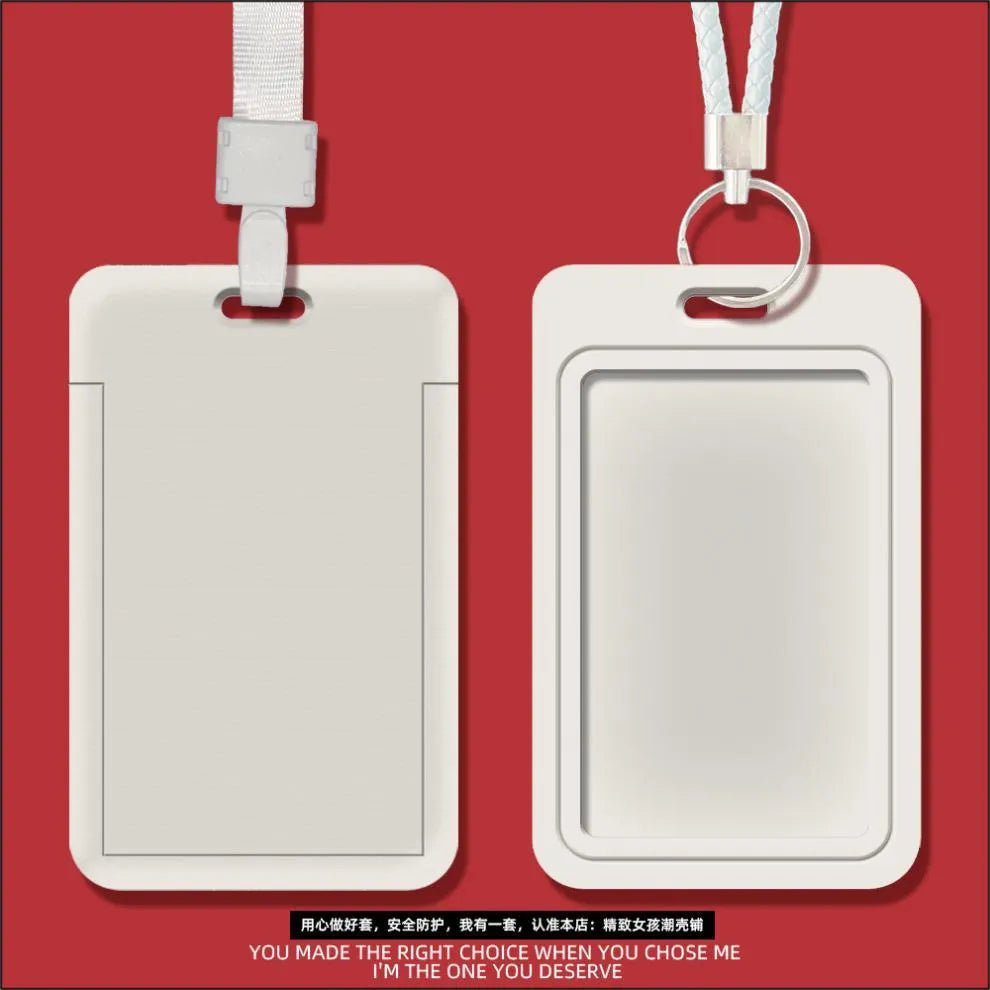 Monster Pass Labubu ID Card Holder