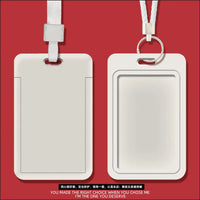 Monster Pass Labubu ID Card Holder