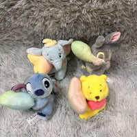 DZNY Hugging Heart Plush Keychain