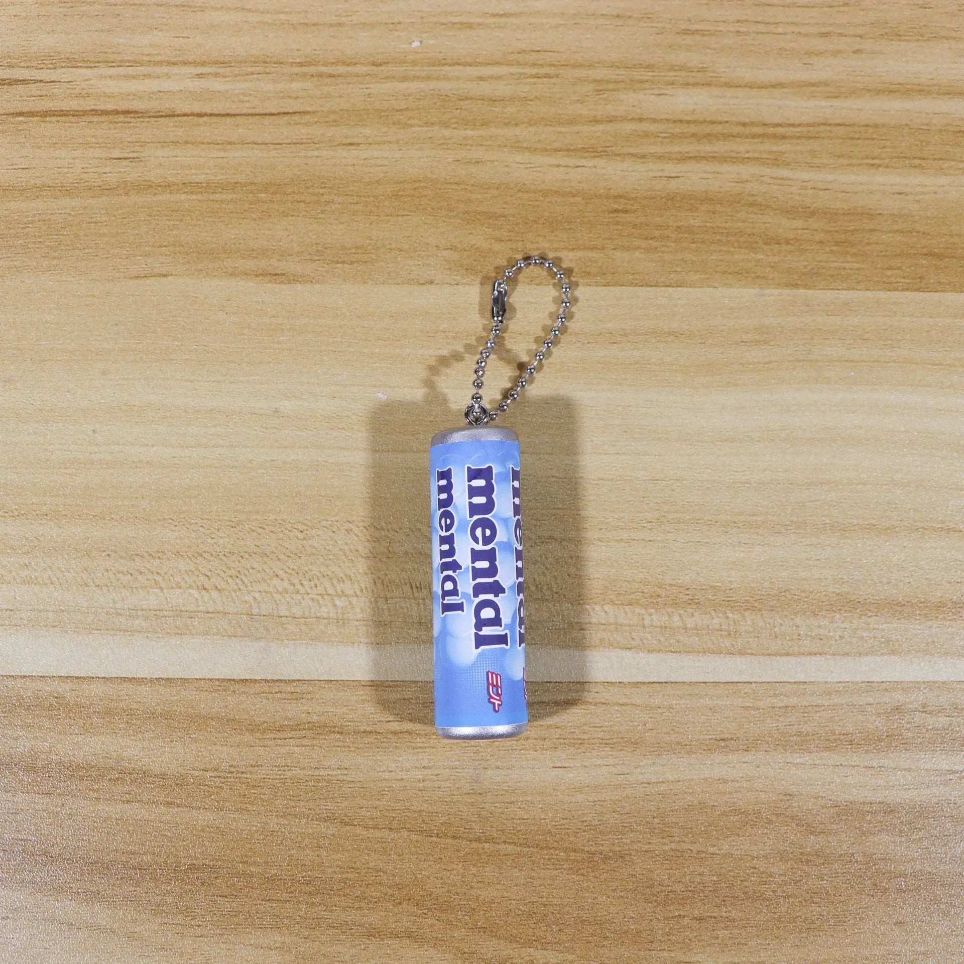 Mental Simulated Mint Packet Keychain