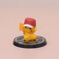 Pokimoen Battle Stance Miniature Figurines