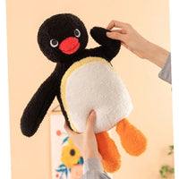 Pingu and Pinga Fuzzy Plush