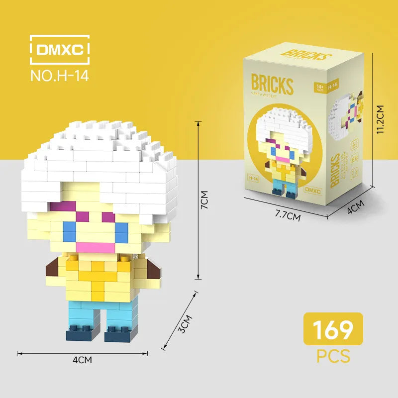 DBZ Micro Bricks Building Blocks