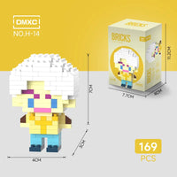 DBZ Micro Bricks Building Blocks