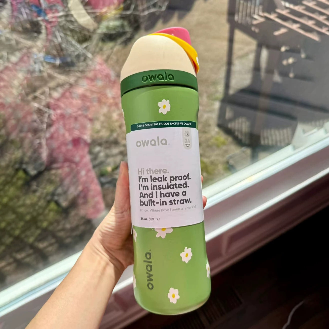 Owala FreeSip Insulated Water Bottle (24 oz/ 32 oz)