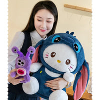 Hello KT Stitch Cosplay Plushie (30 cm)
