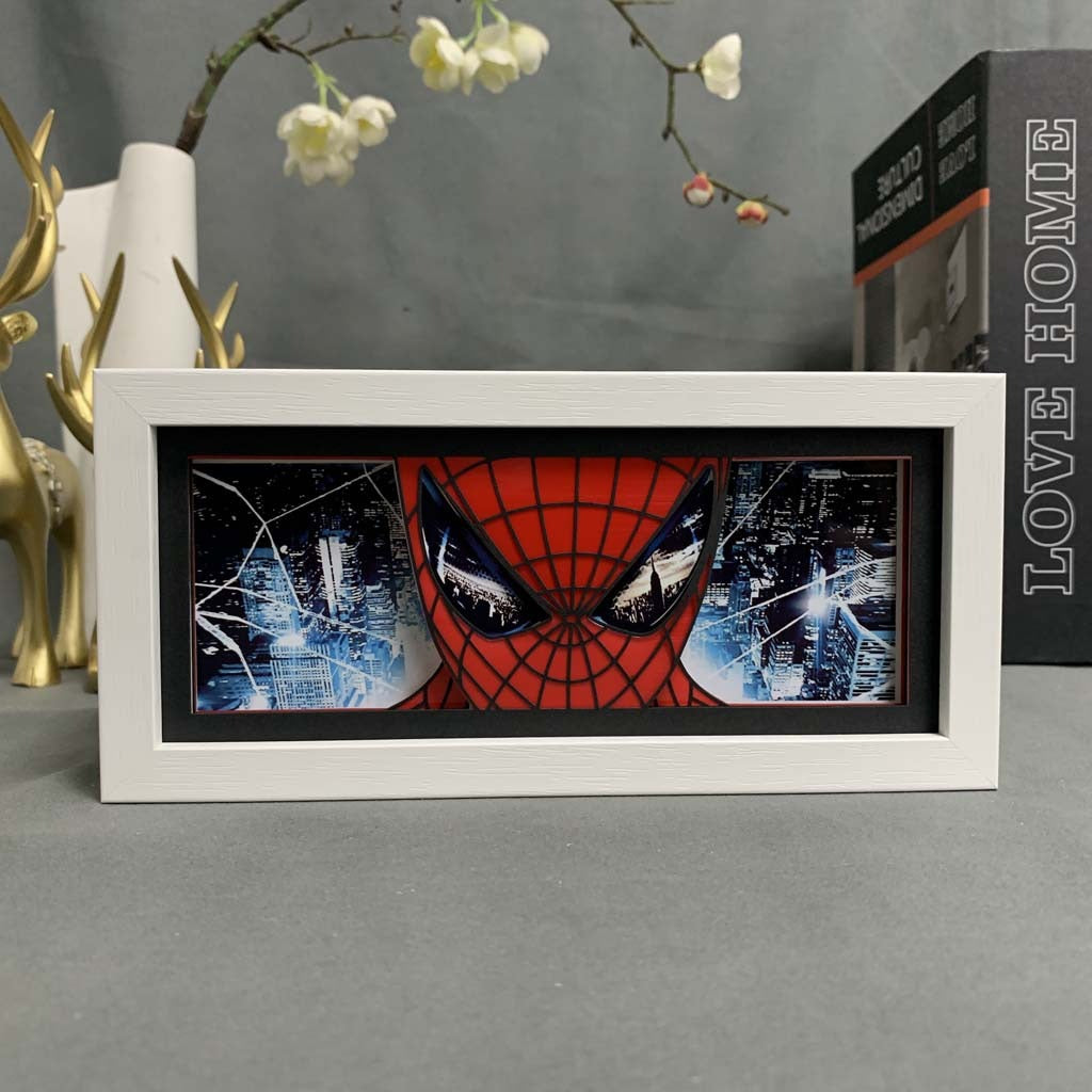 Superhero Wagon LED Light Box