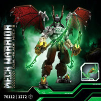 Mythic Mech Warrior Assembly Series Building Blocks