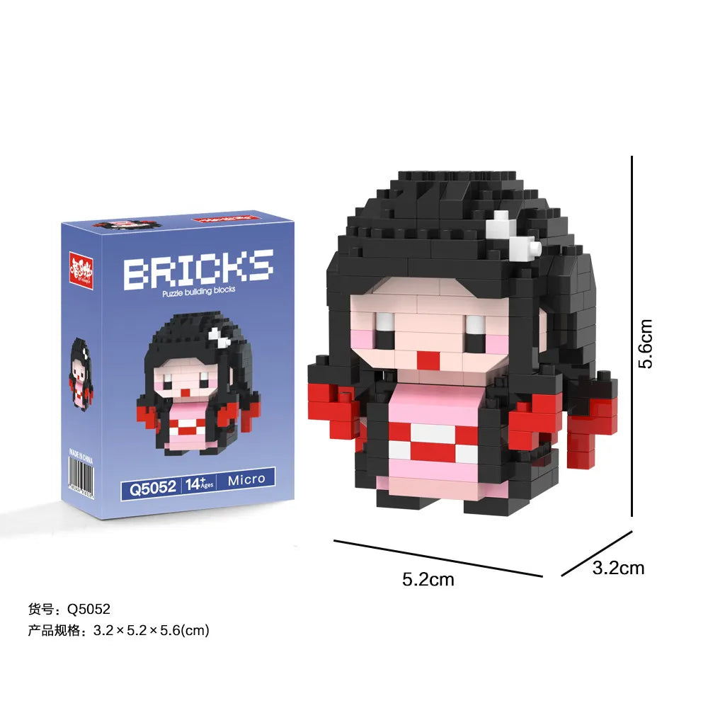 Demon Slayer Micro Bricks Building Blocks