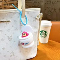 Shinichan Poop Pop-out Squishy Keychain