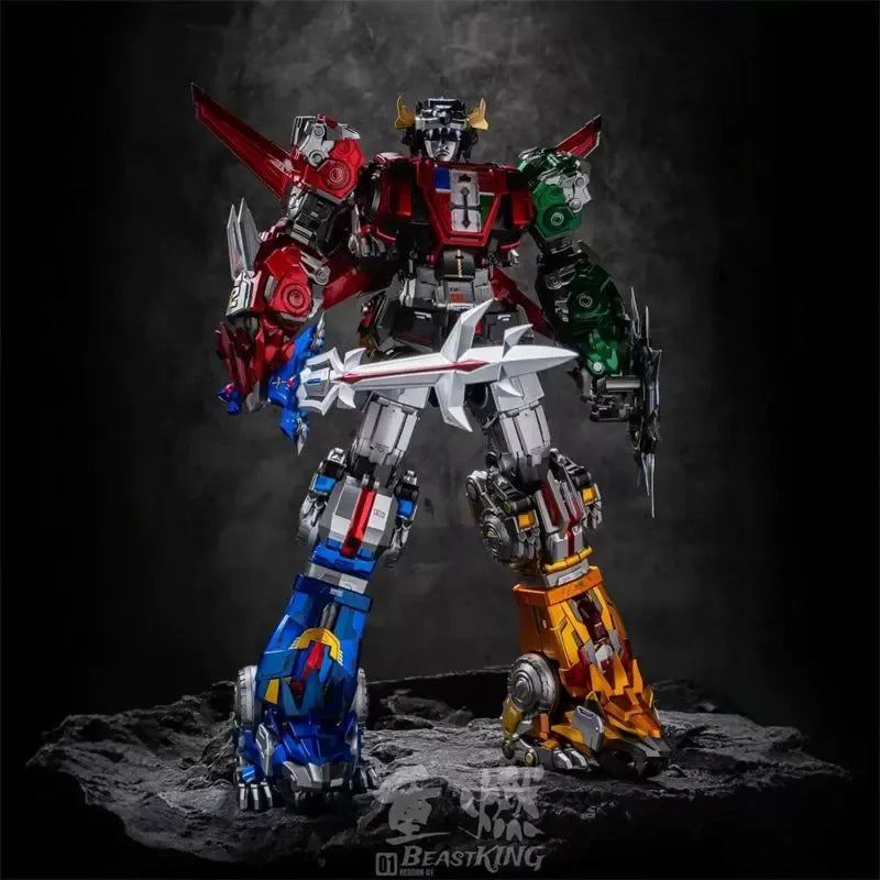 BeastKing 01 Voltron 5-in-1 Combination Mecha Figure
