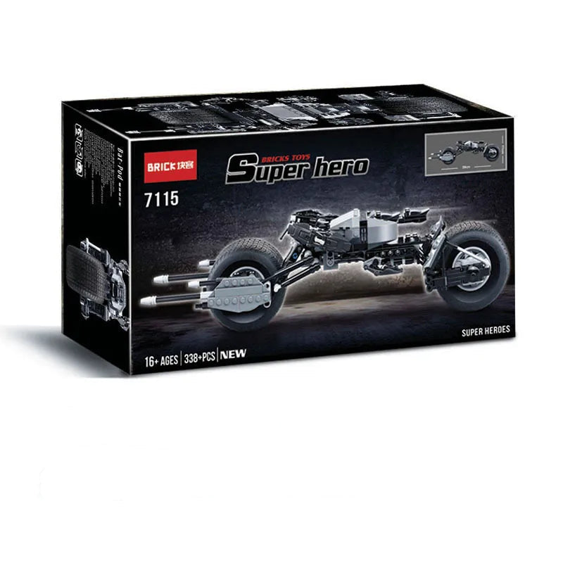 Bricks Bat Pod and Bat Mobile Blocks