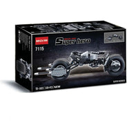 Bricks Bat Pod and Bat Mobile Blocks