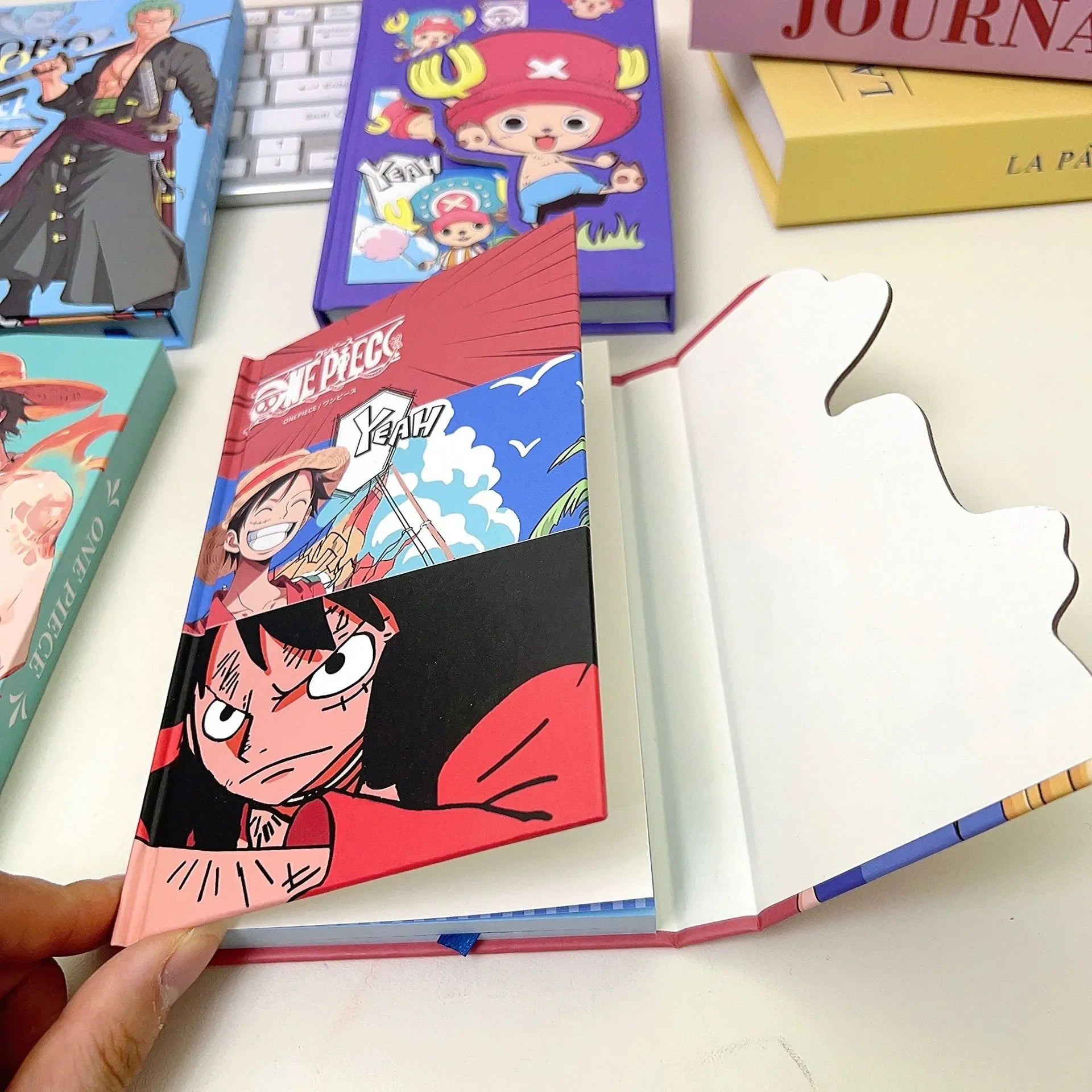 One Piece Triple Fold A6 Notebook