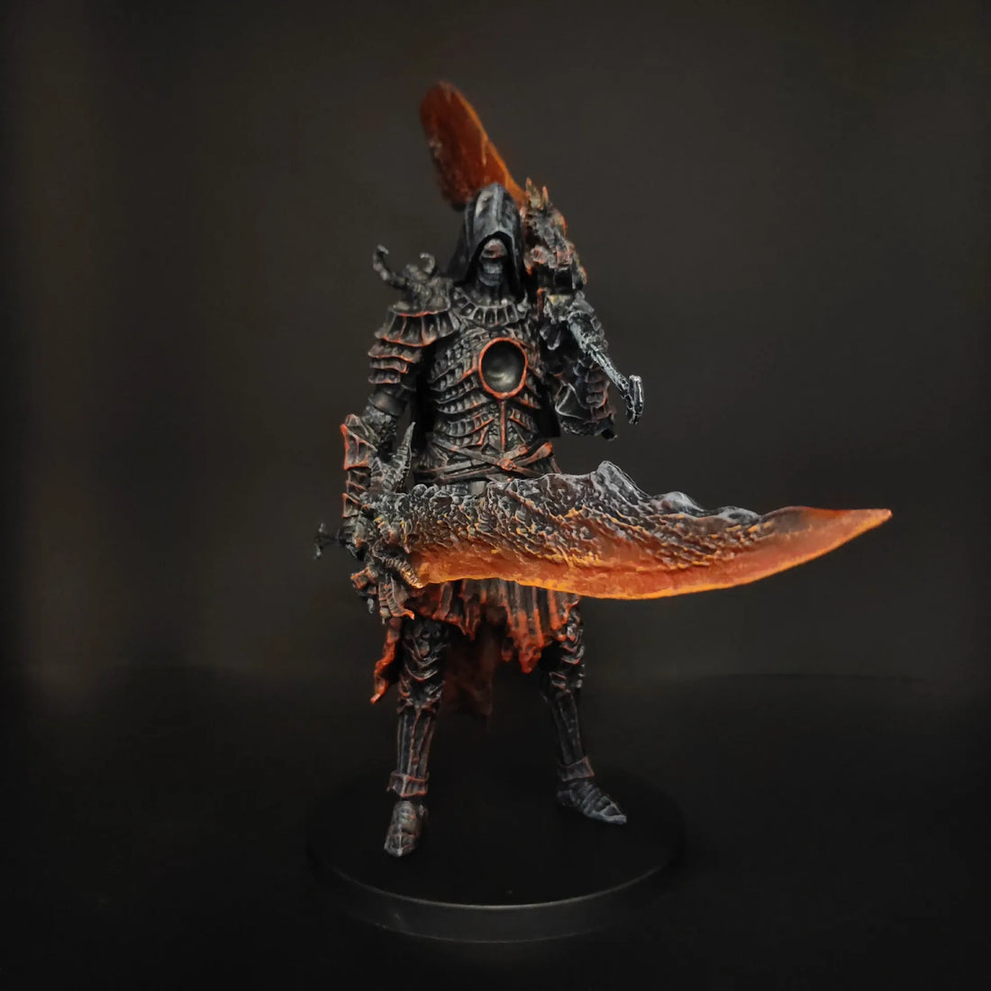 Dark Souls Slave Knight Gael Greatsword Figure (21 cm)