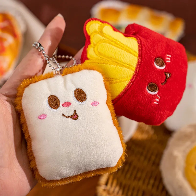 Mini Munchies Plush Keychain