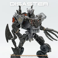 Trans4mers 8810 Disaster Warrior Figure (18 cm)