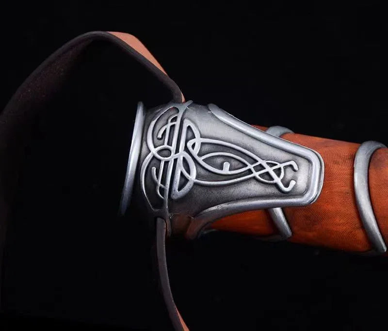 Mjolnir Movie Replica with LED Base