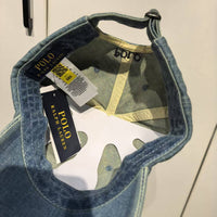 Classic Polo Denim Baseball Cap