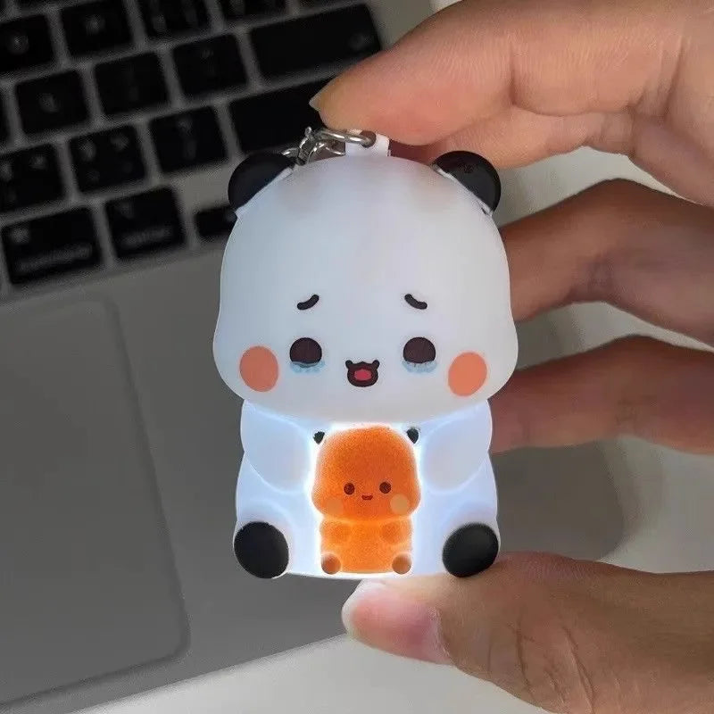 Bubu Dudu I Love You Keychain