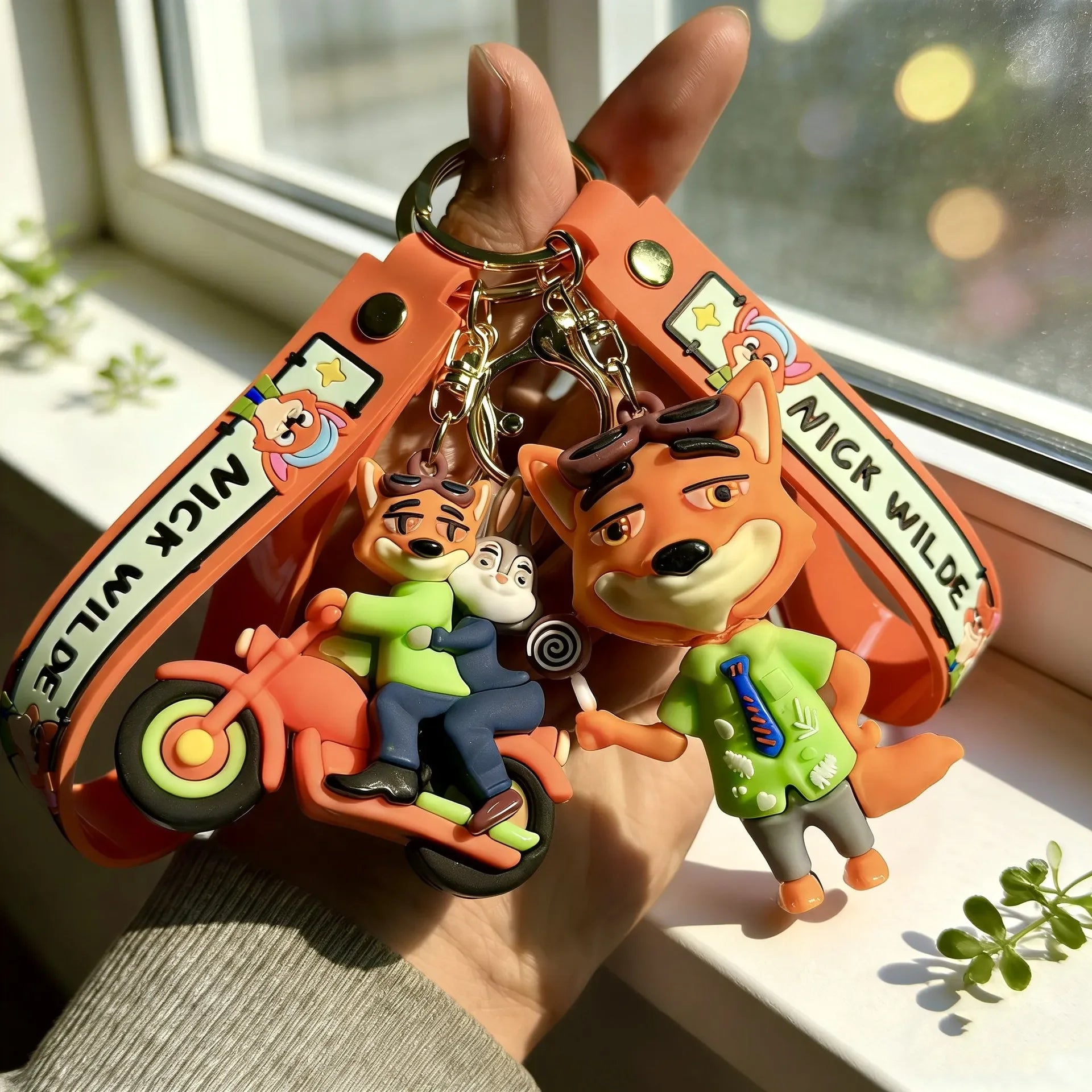 Zootropolis Urban Adventure Keychain