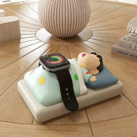 Shinchan Pajama Party Watch Stand