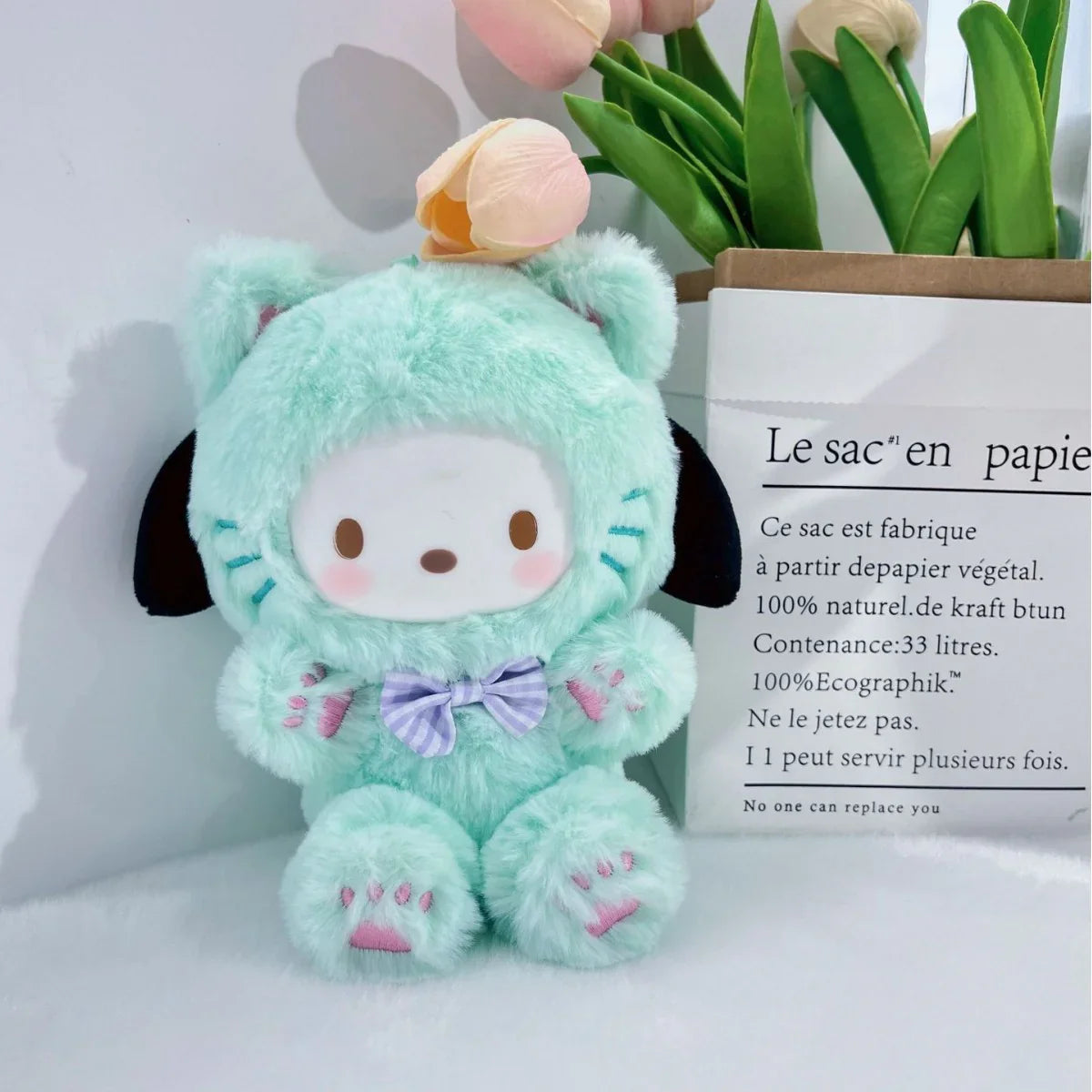 Sanrio Cloud Cuddle Plush Keychain