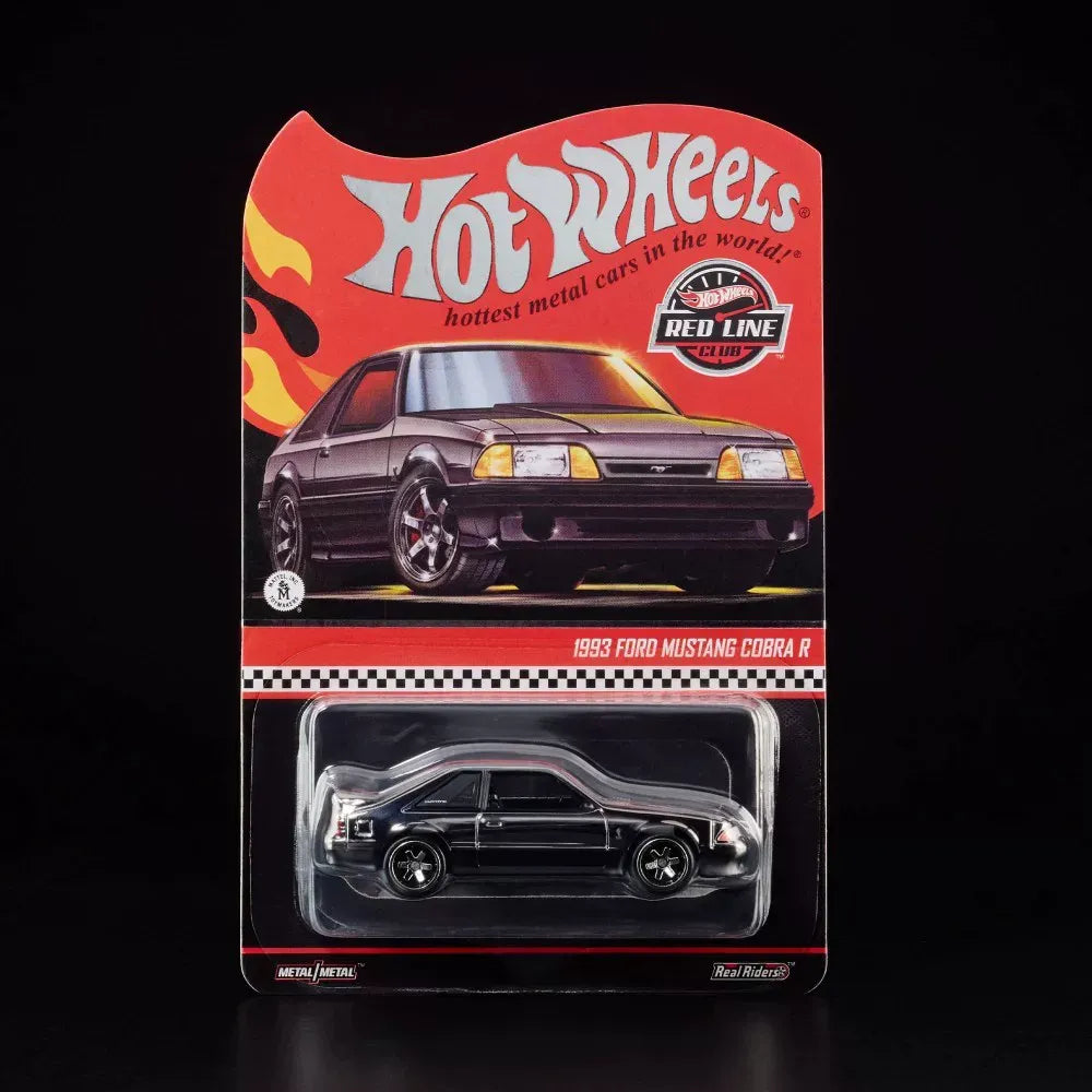Hot Wheels RLC 1993 Ford Mustang Cobra R Die-Cast