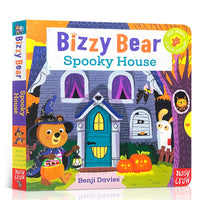 Bizzy Bear Interactive Push-Pull Board Book Collection