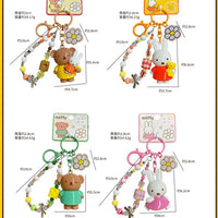 Miffy Pearly Whispers Premium Keychain