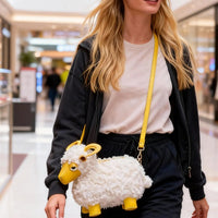 Cloud-Fleece Premium Sherpa-Wool Novelty Bag