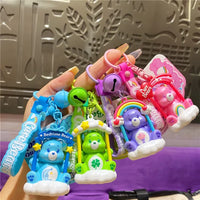 Care Bears Swing Figurines 3D Keychain