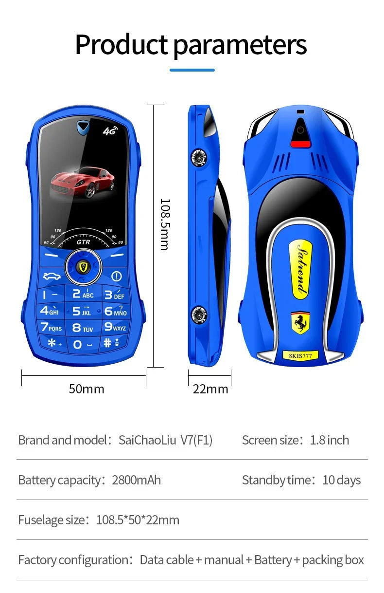 TurboTalk GT Mini Car Phone