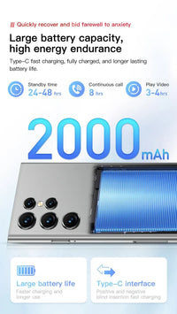 S25 Pro Android Mini Smartphone