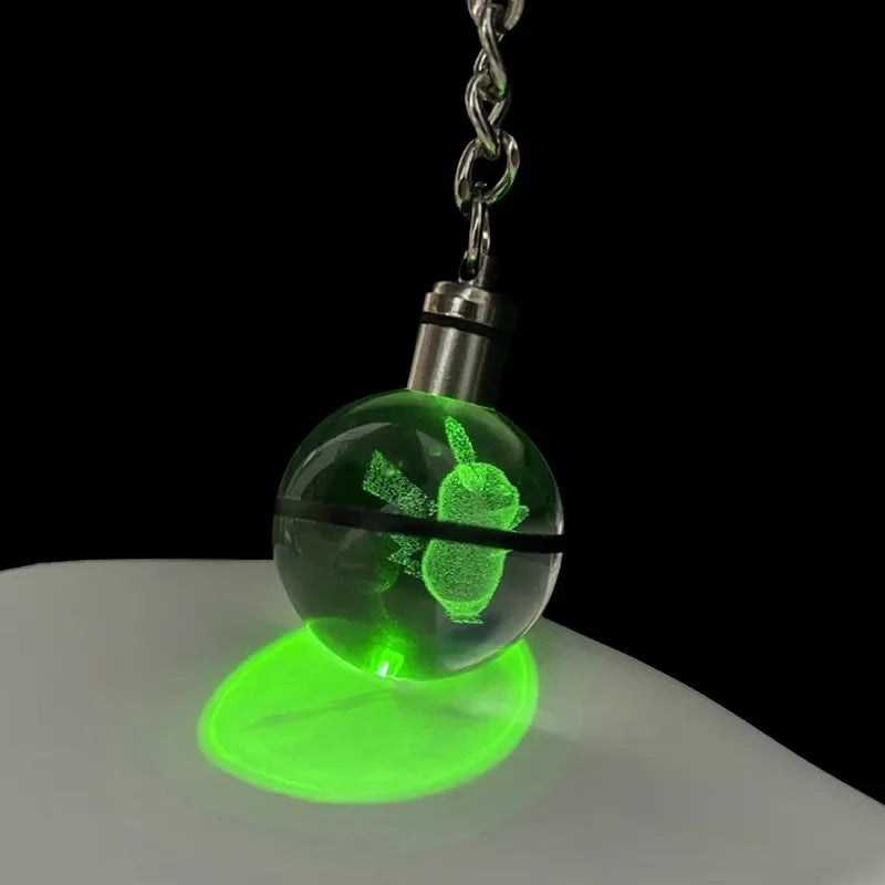 Luminous Legends Pokemon LED Keychain