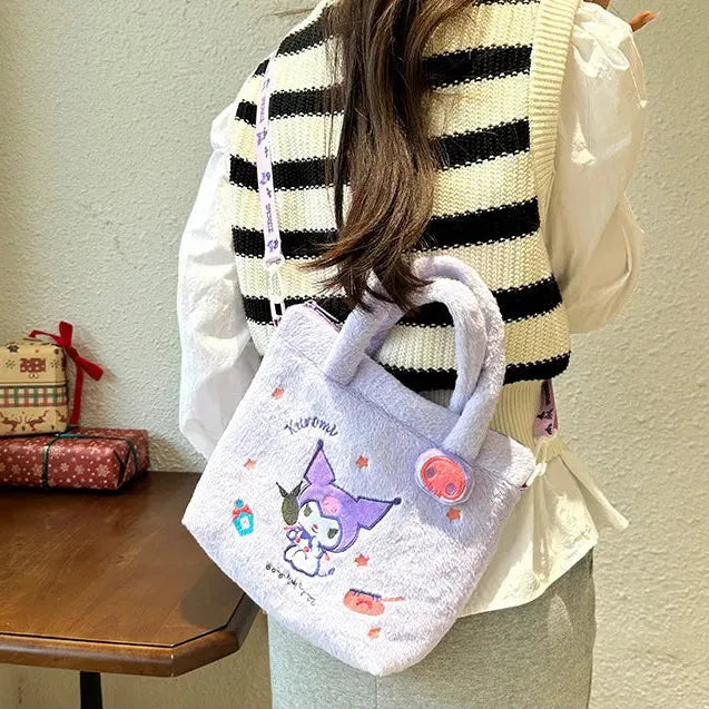 Sanrio Puffy Paradise Plush Handbag