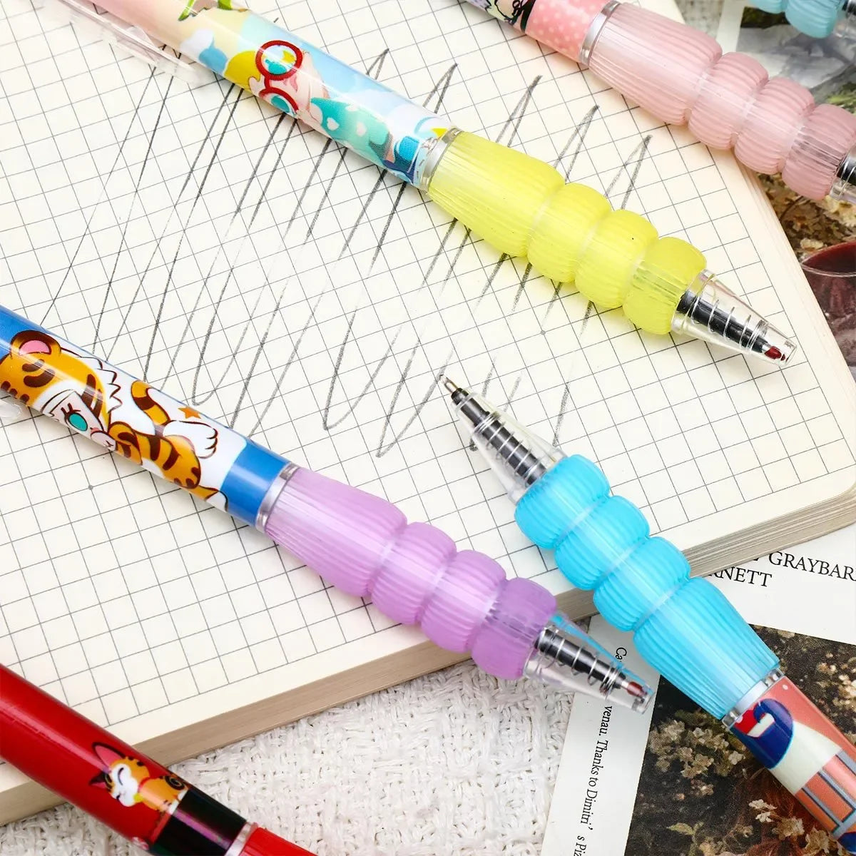 Molly Masterpiece Elite Gel Pen (Set of 6)