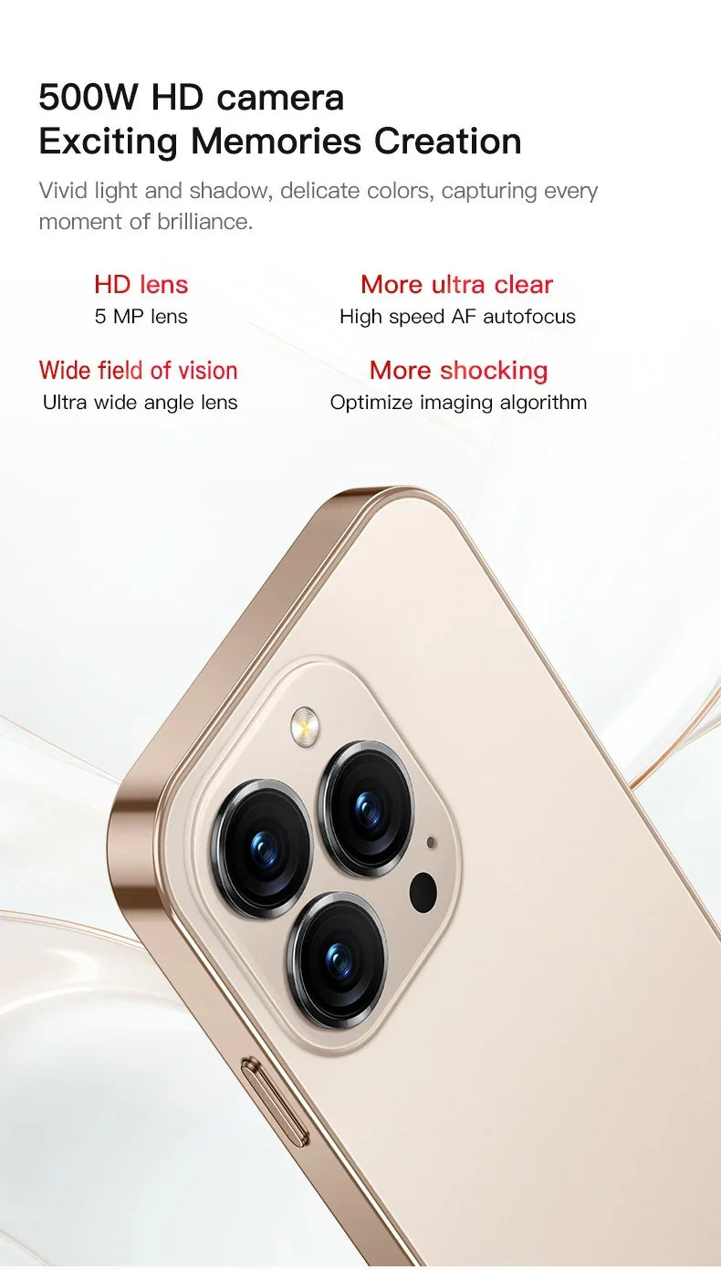 i17 Pro Mini Functional Smartphone