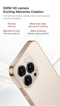 i17 Pro Mini Functional Smartphone