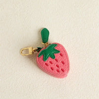 Fruity Charm Leather Bag Coin Purse