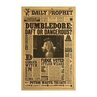 HP Daily Prophet Wall Poster