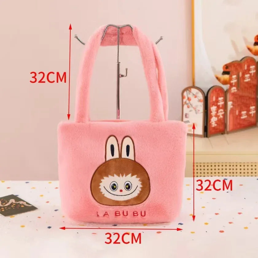 Labubu Soft Carry Tote Bag