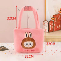 Labubu Soft Carry Tote Bag