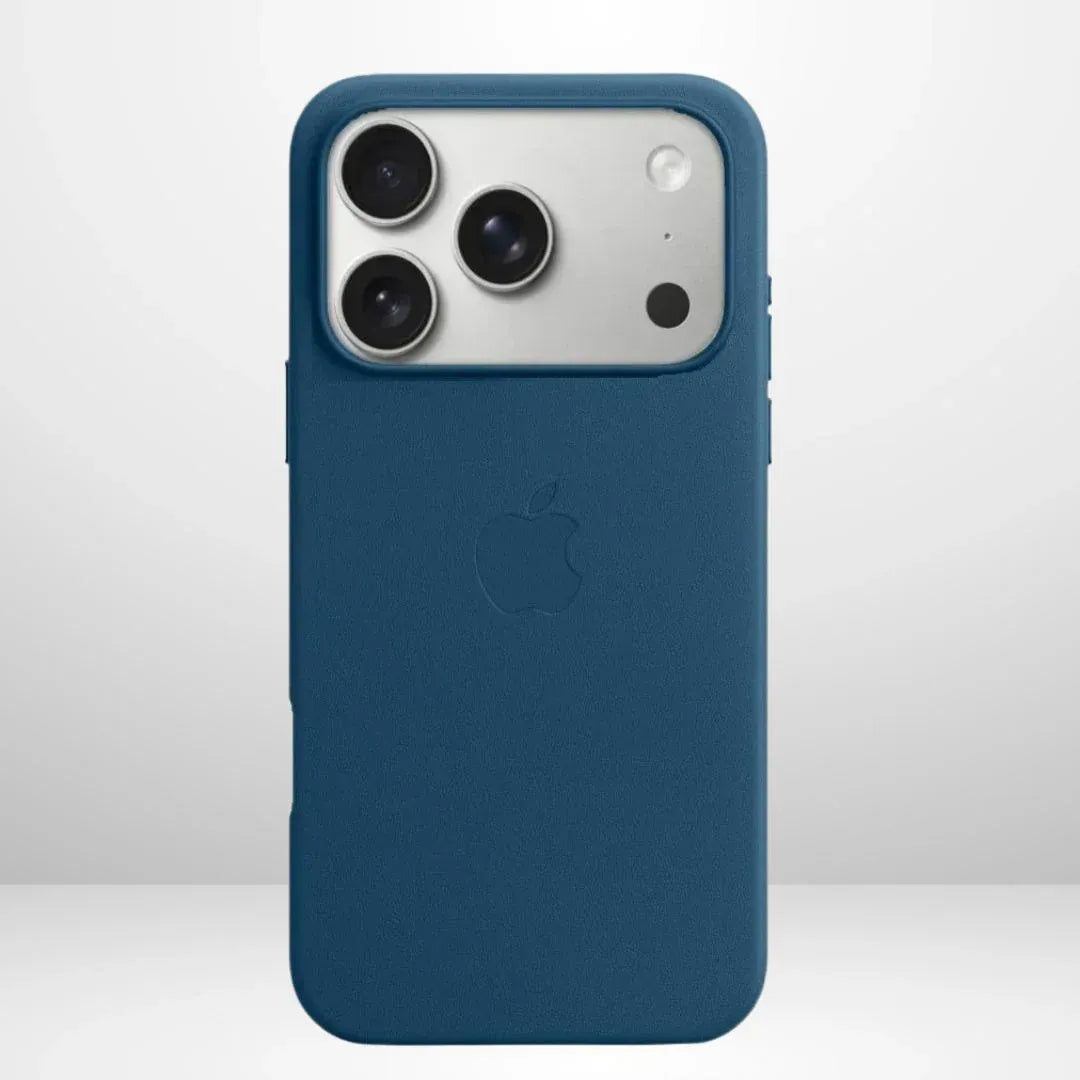 Genuine Leather Case for iPhone 17 Series